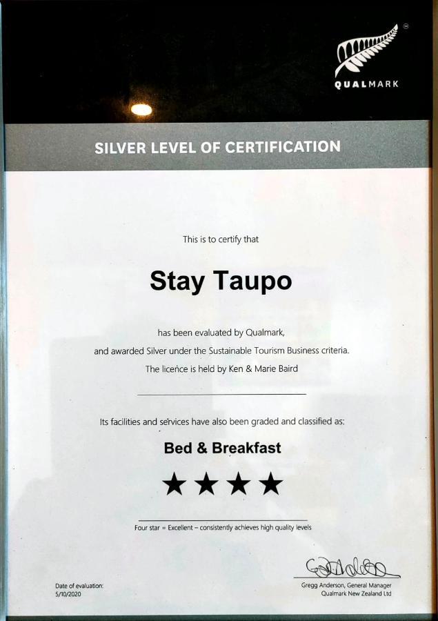 Stay Taupo Ngoại thất bức ảnh