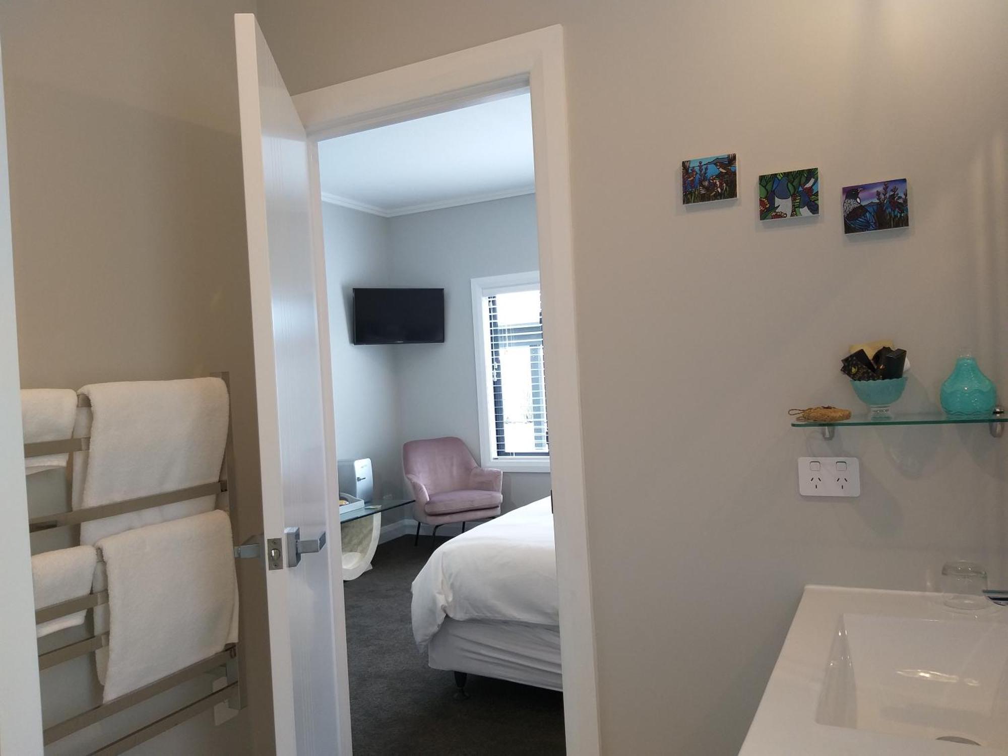 Stay Taupo Phòng bức ảnh